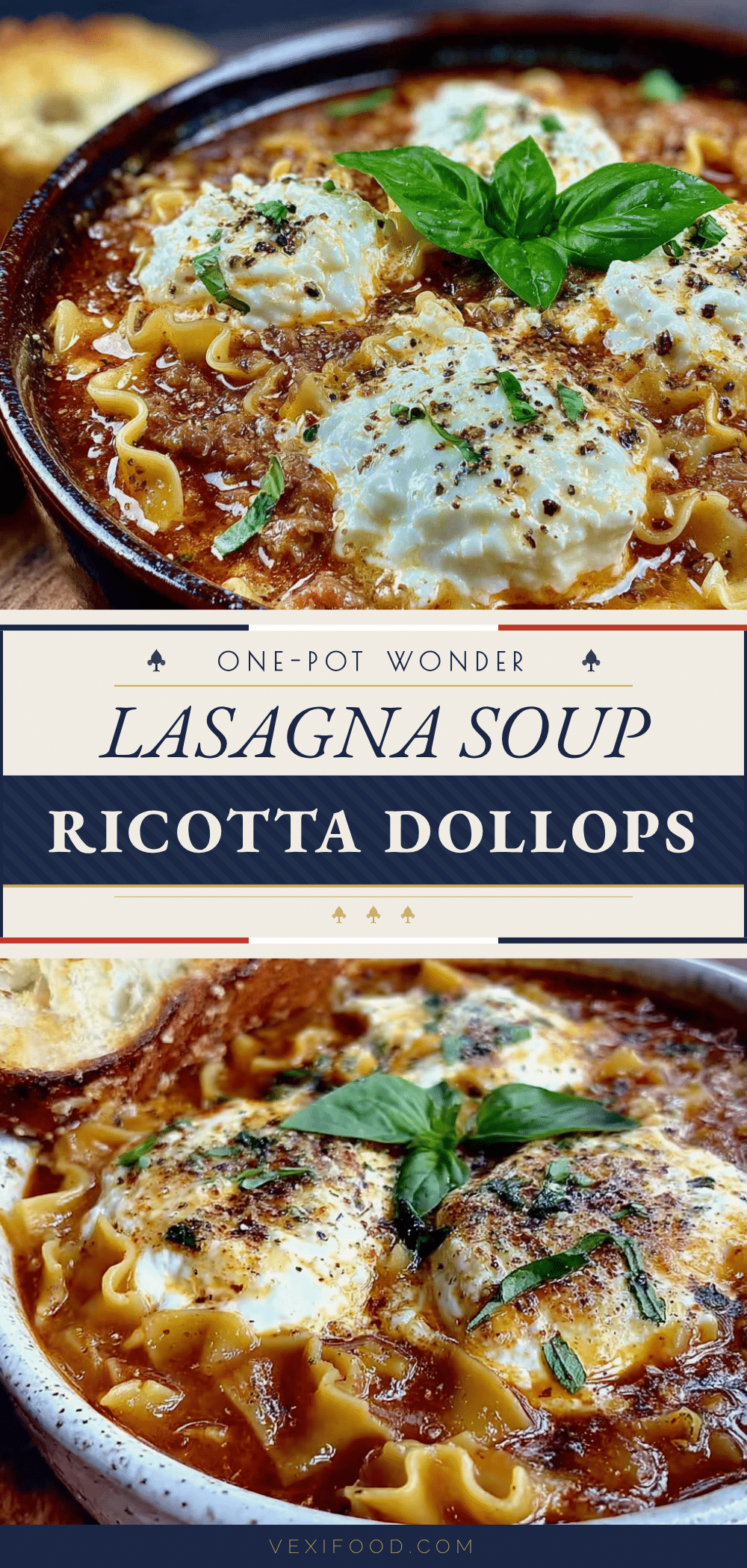 one-pot lasagna soup recipe