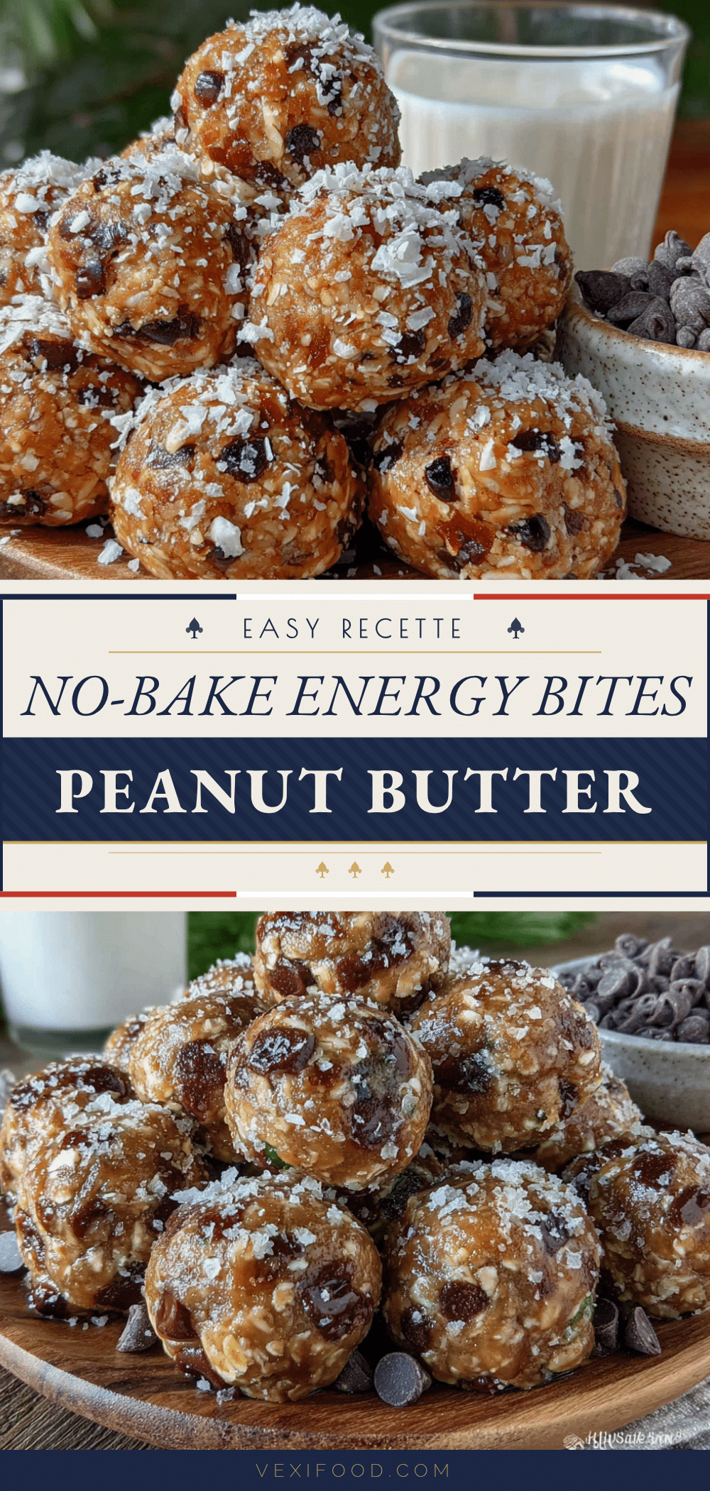 peanut butter energy bites recipe