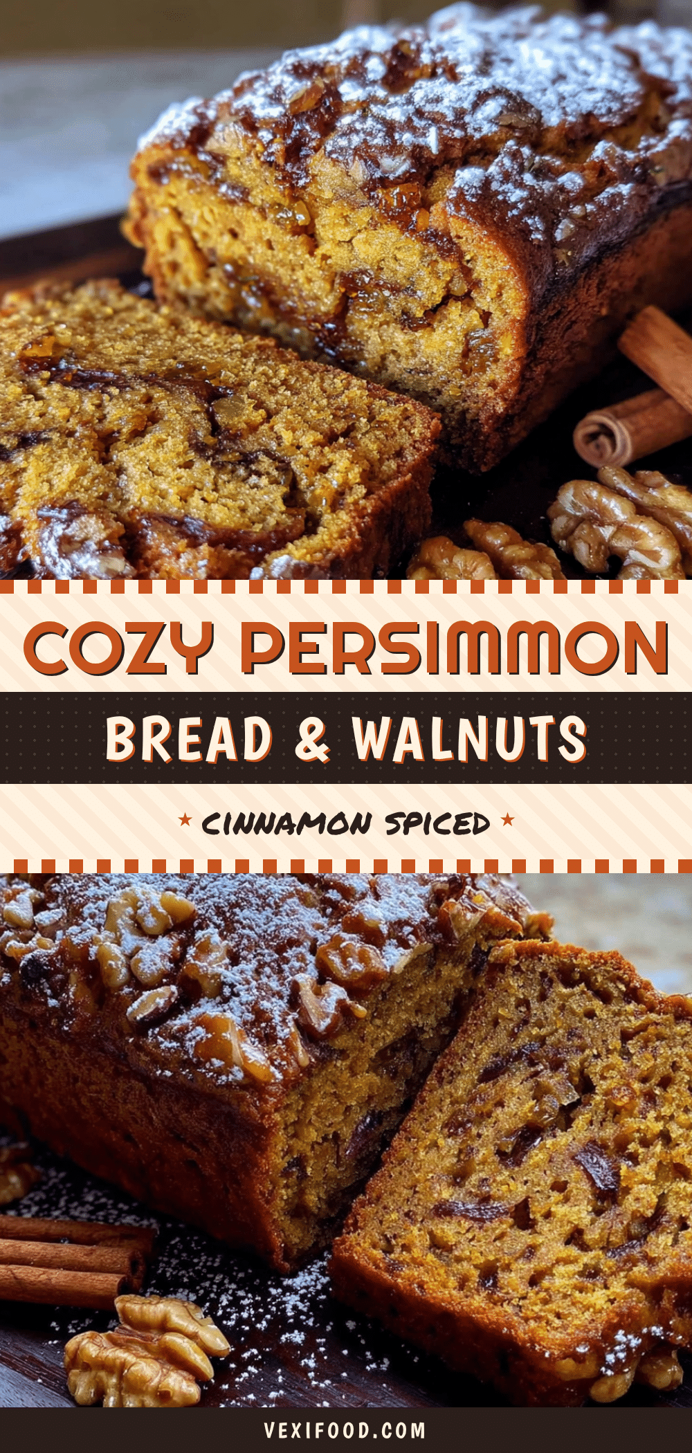 persimmon bread recipe