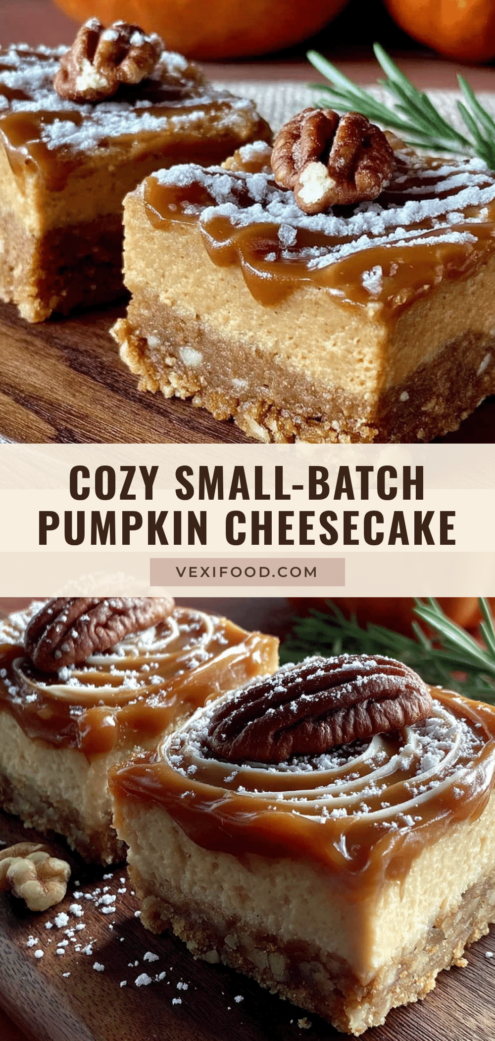 pumpkin cheesecake bars recipe