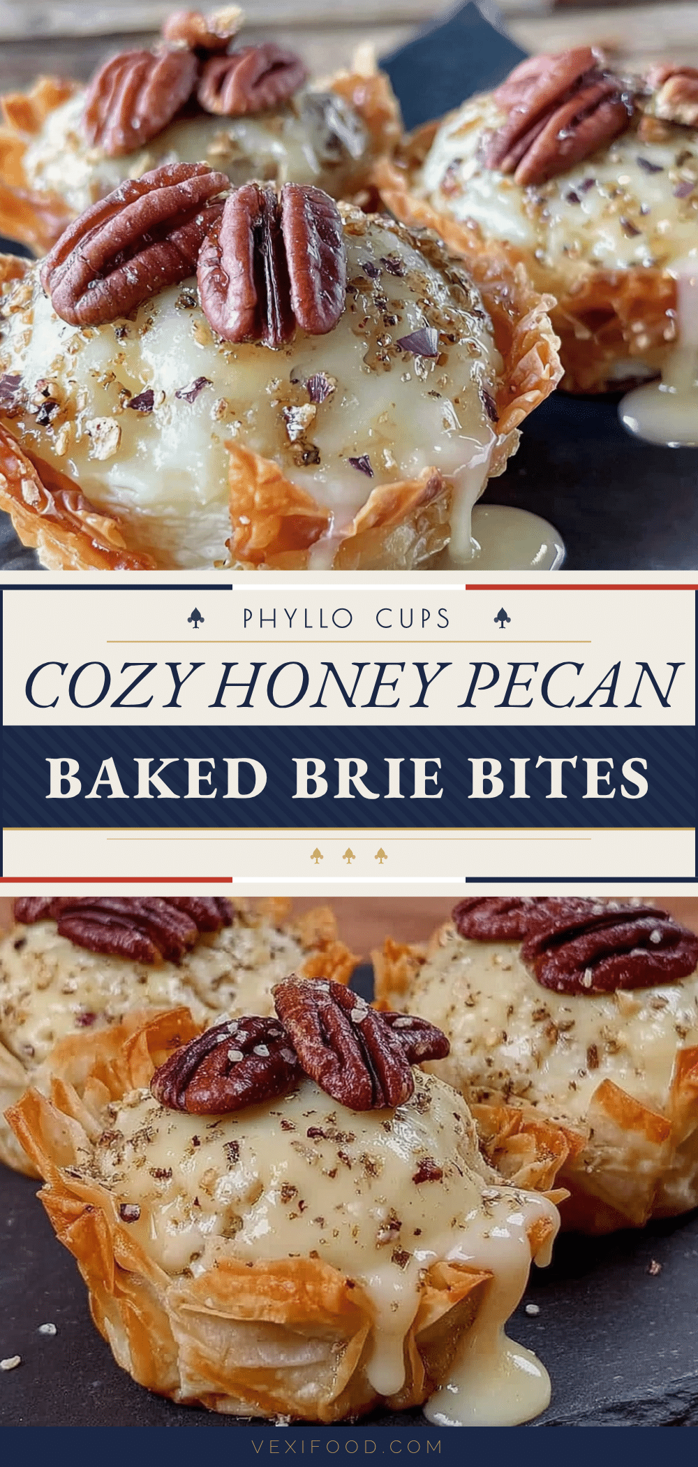 baked brie bites recipe