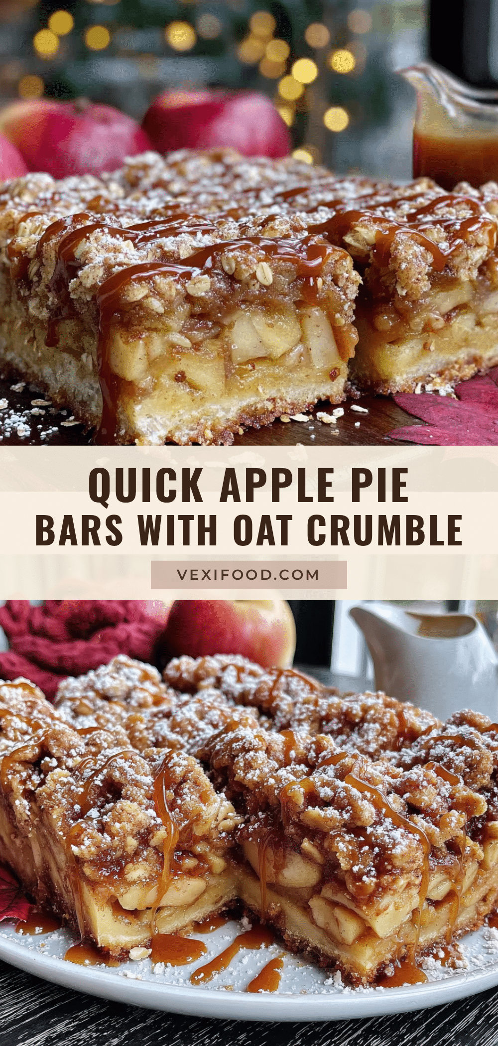 best quick apple pie bars recipe