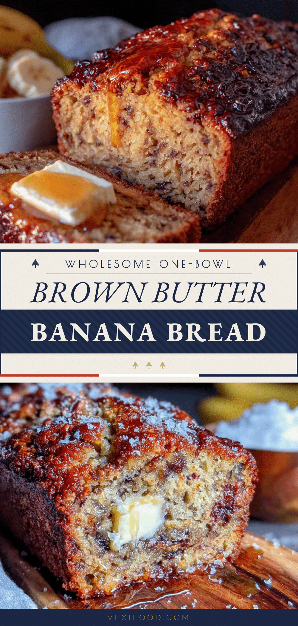 brown butter banana bread recipe