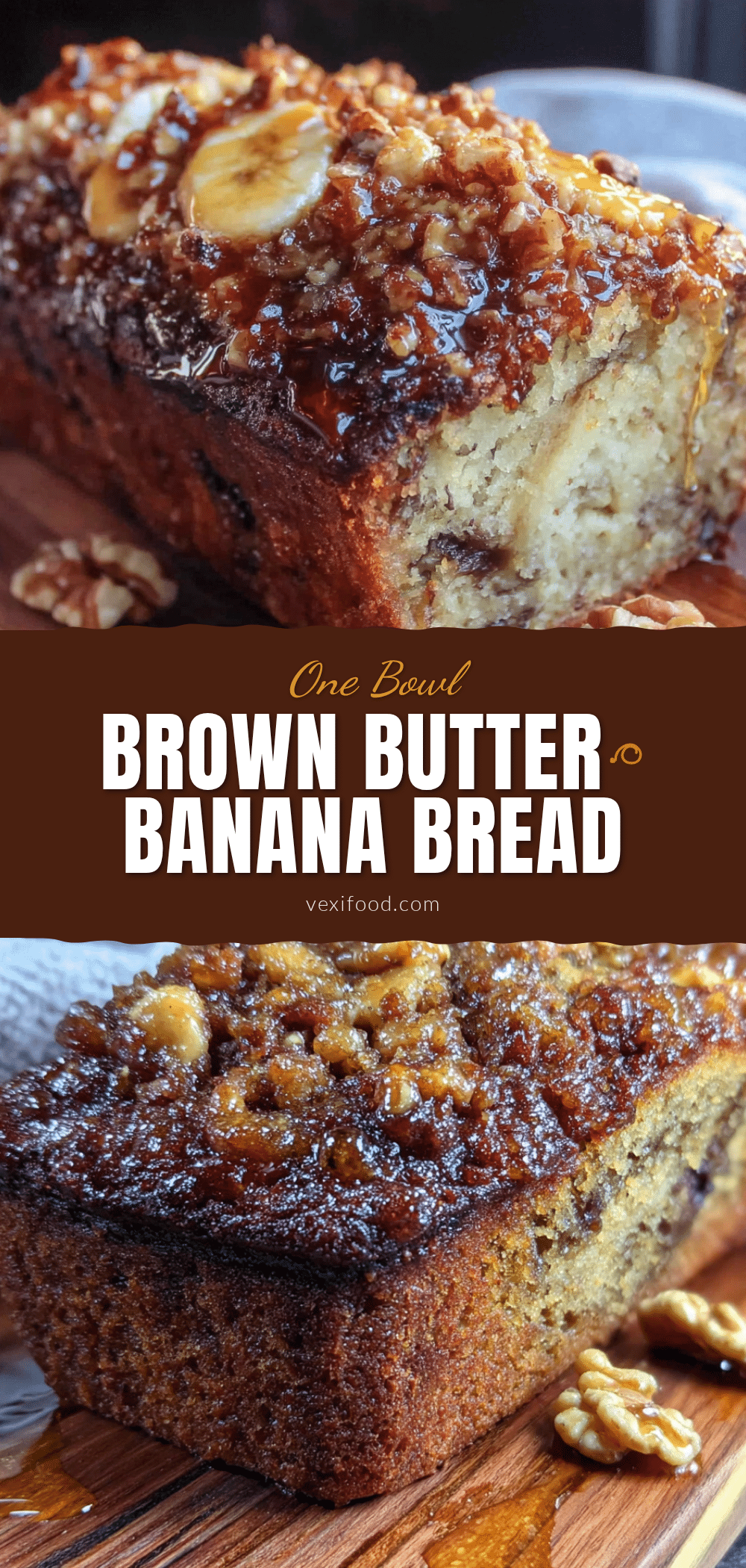 brown butter banana bread recipe