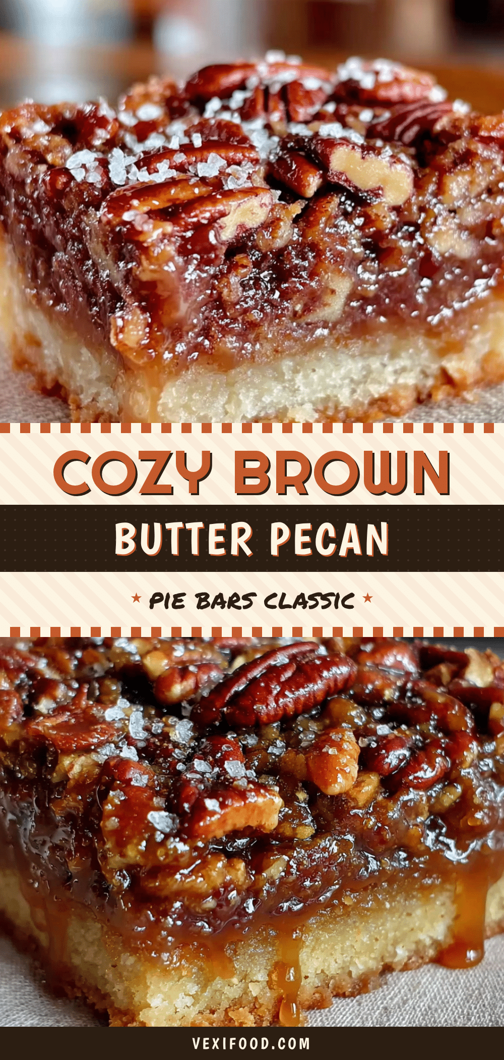 brown butter pecan pie bars recipe