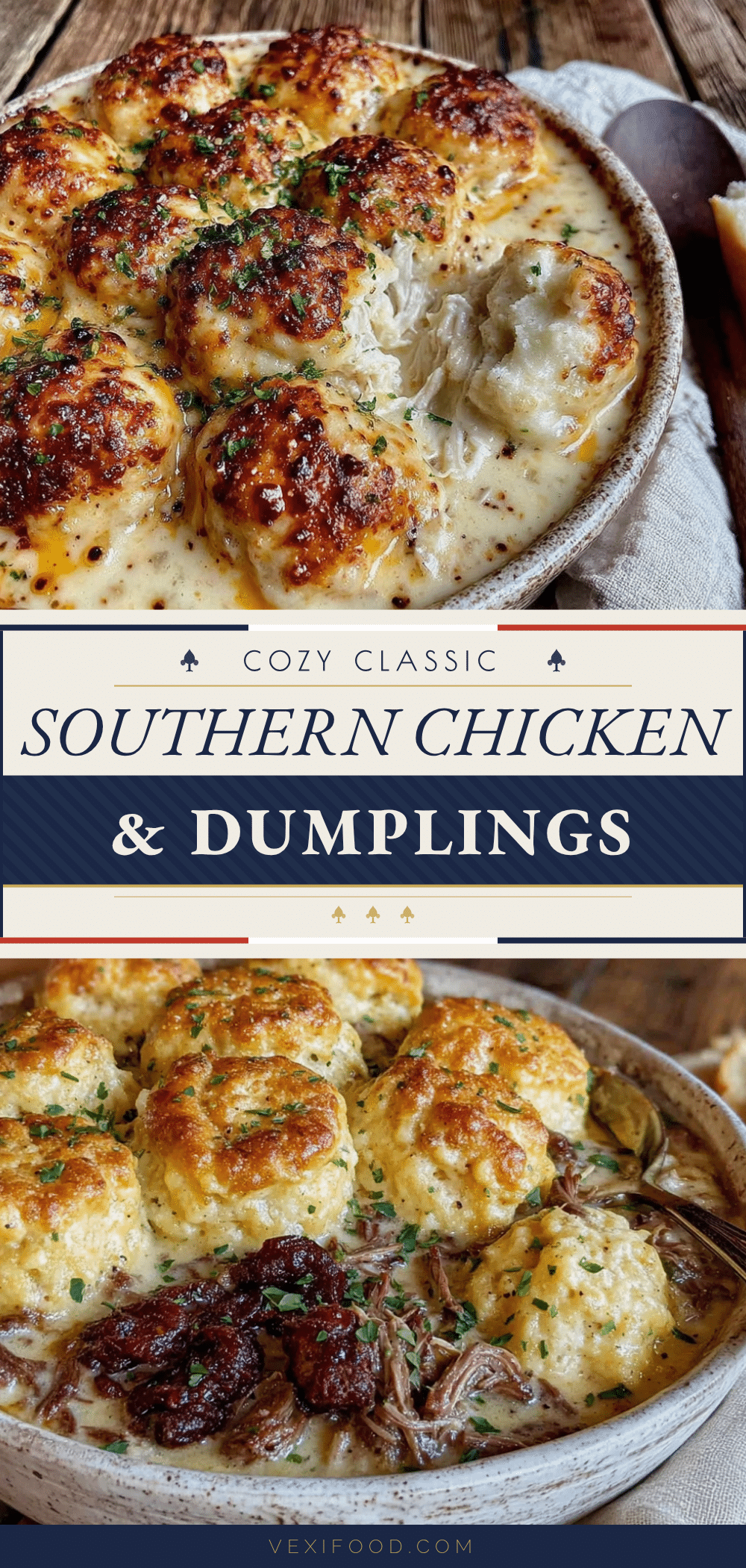 chicken and dumplings with canned biscuits recipe