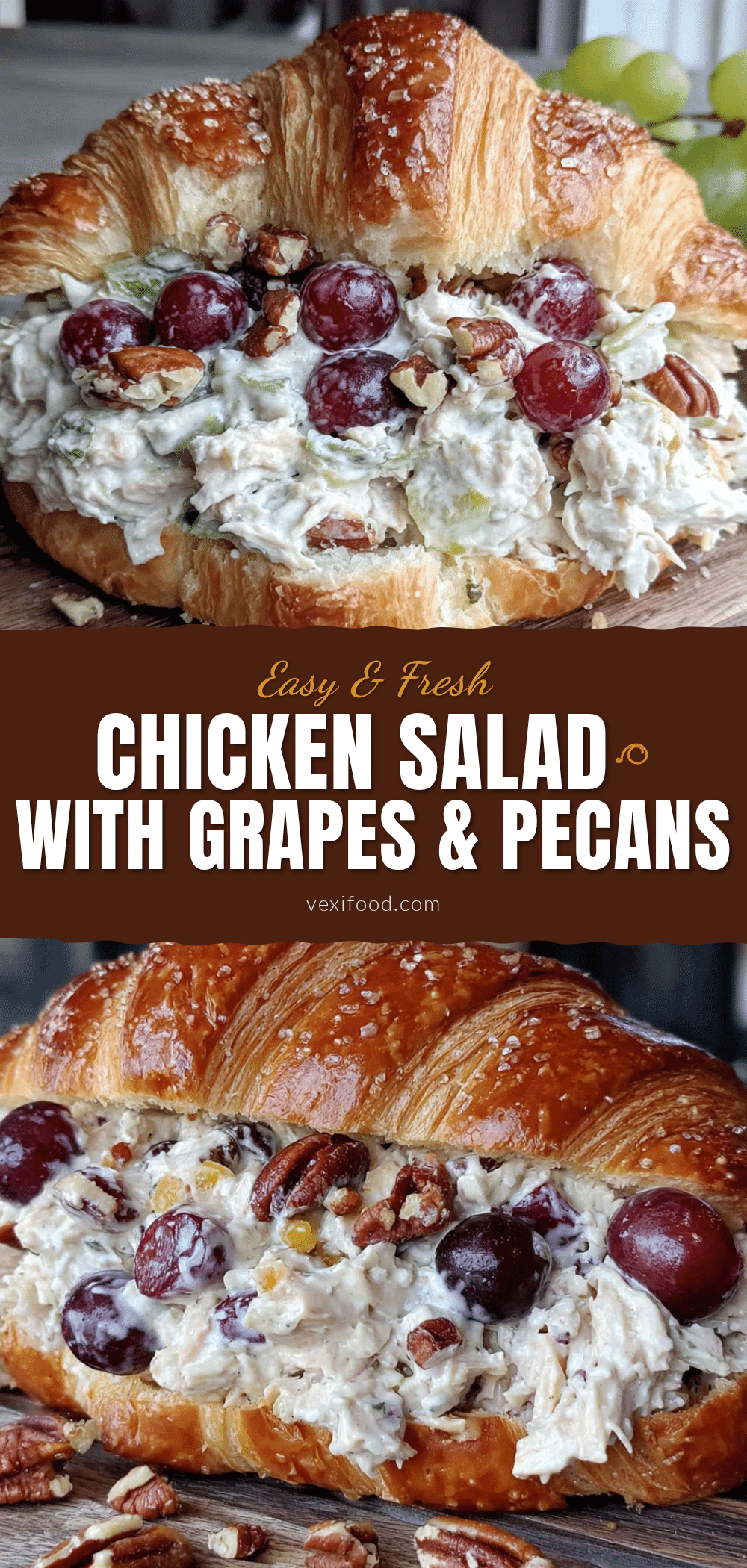 chicken salad with grapes and pecans recipe