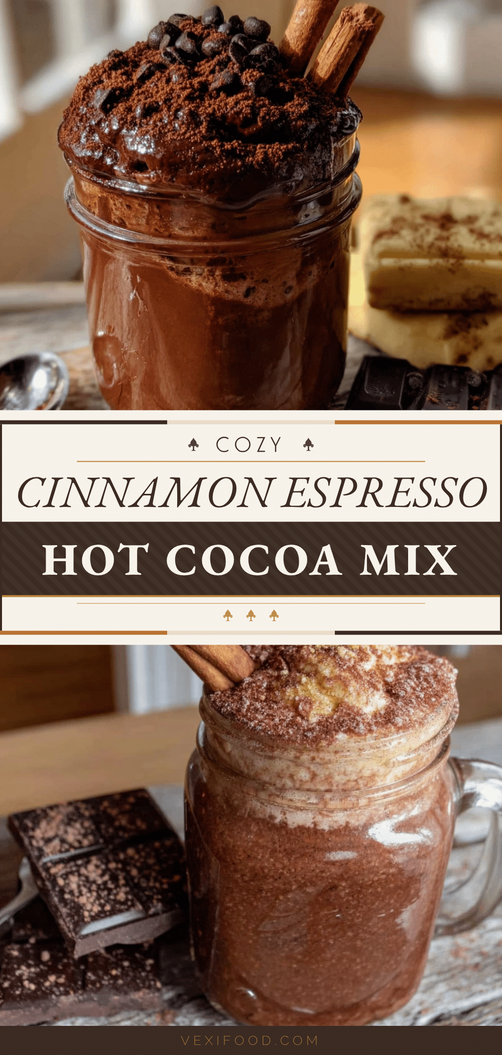 cinnamon espresso hot cocoa mix recipe