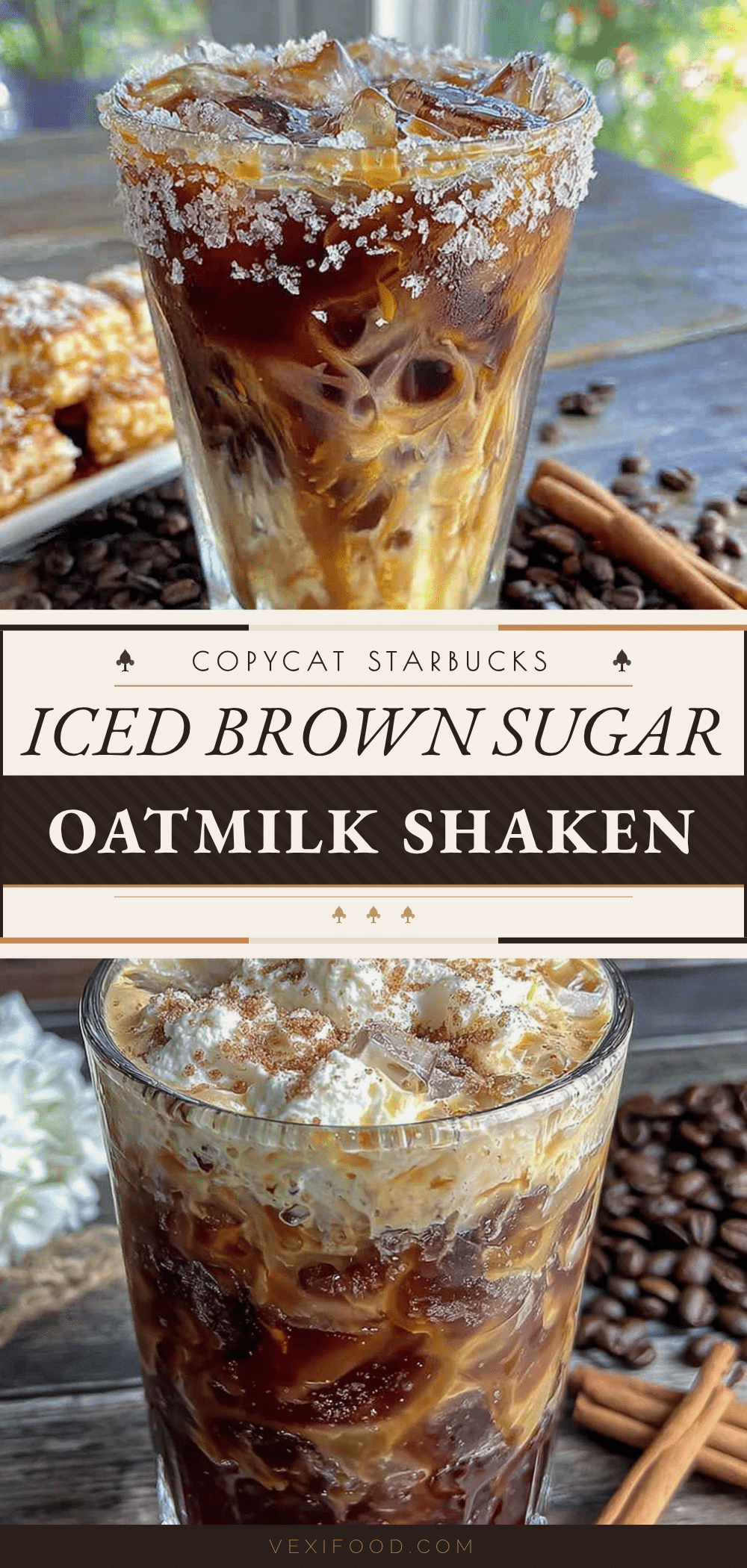 copycat starbucks iced brown sugar oatmilk shaken espresso recipe