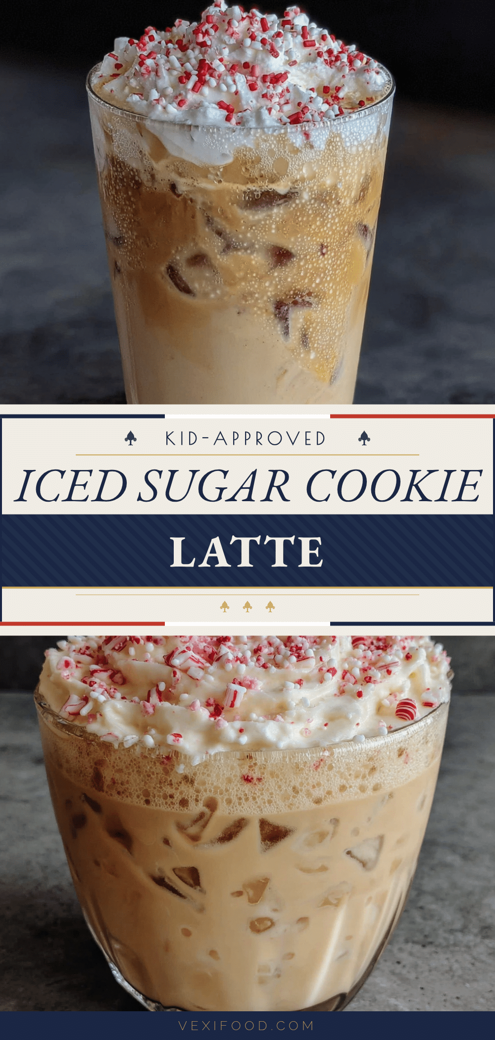 Copycat Starbucks Iced Sugar Cookie Latte recipe