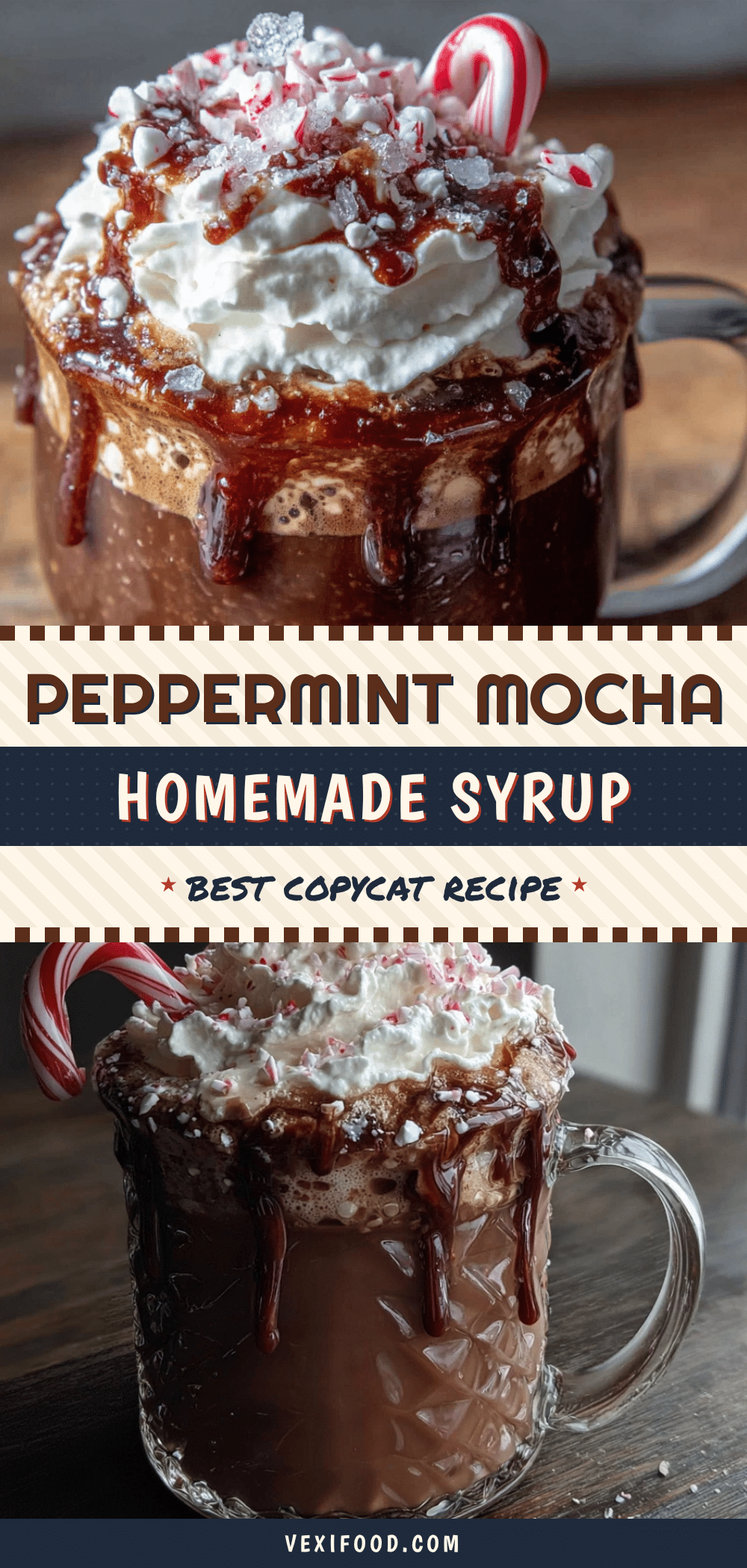 copycat starbucks peppermint mocha recipe