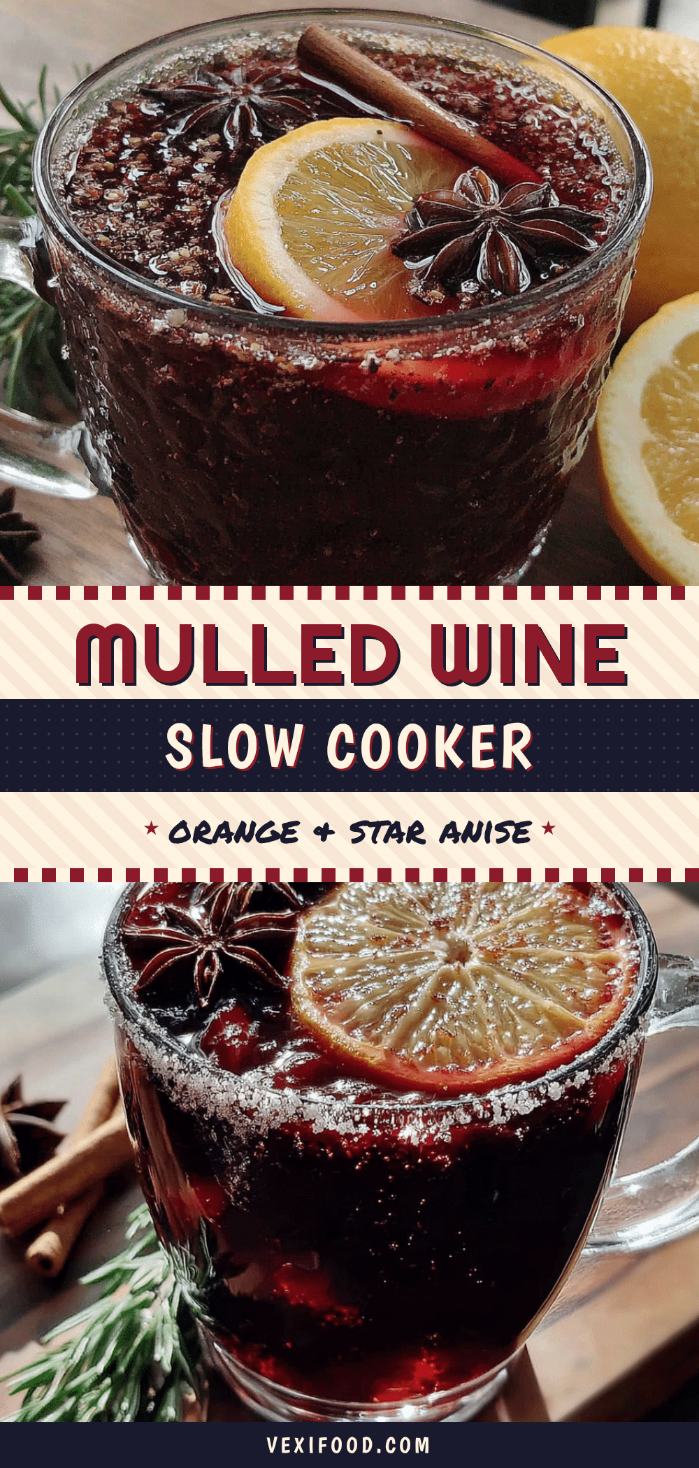 cozy slow cooker mulled wine recipe