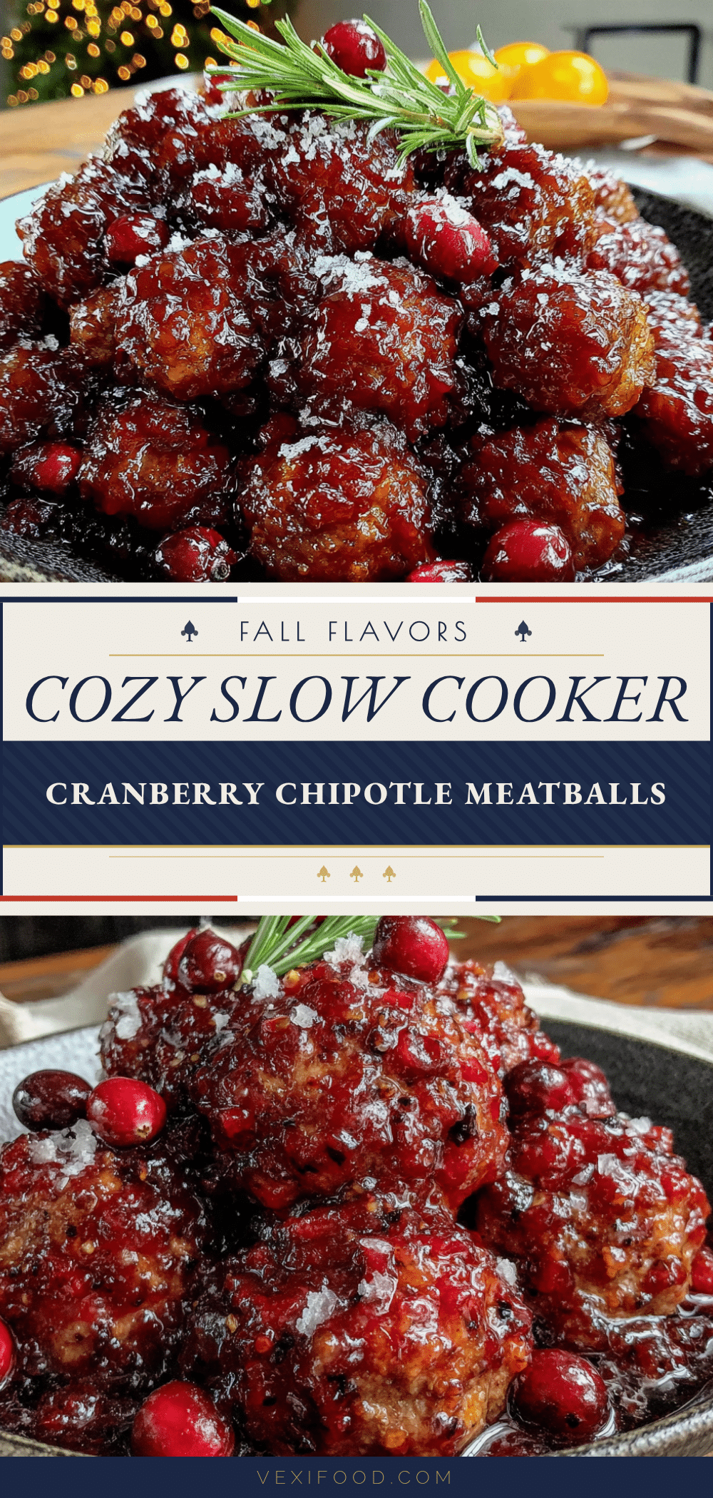 cranberry chipotle meatballs recipe