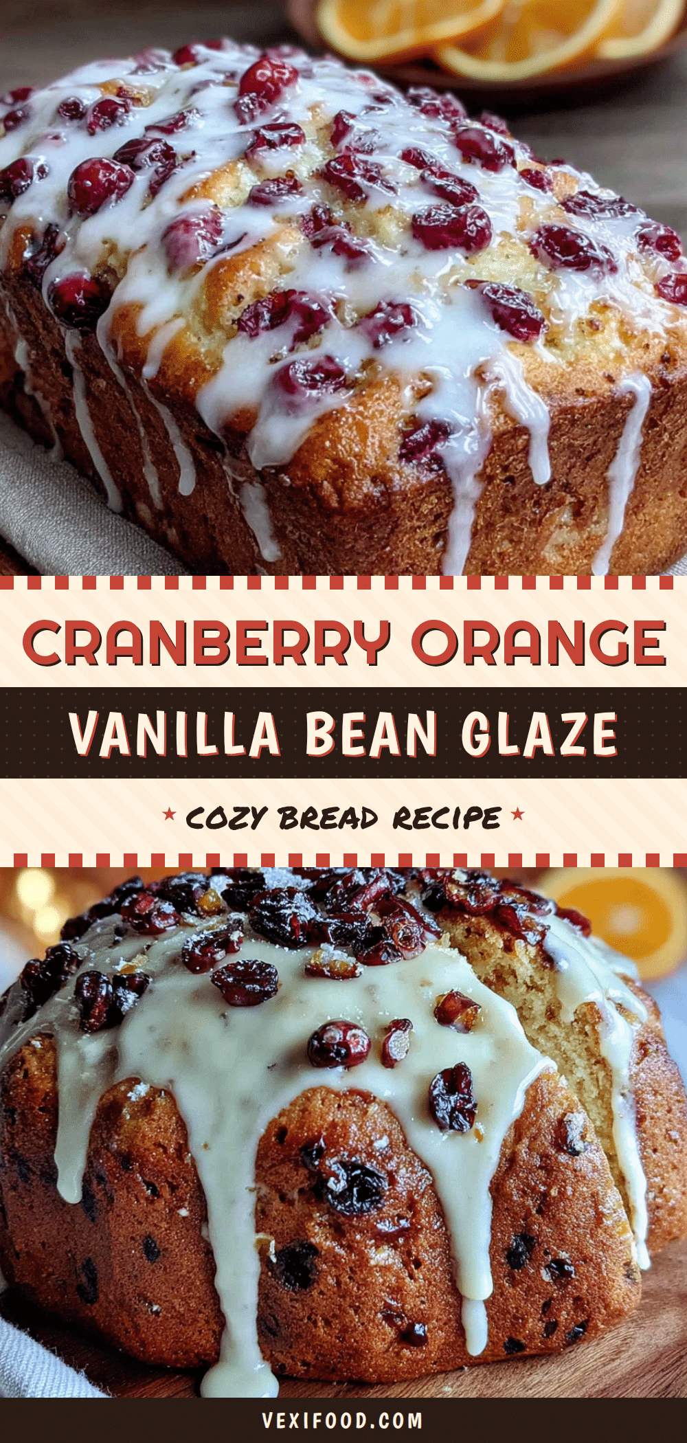 Cranberry Orange Bread recipe