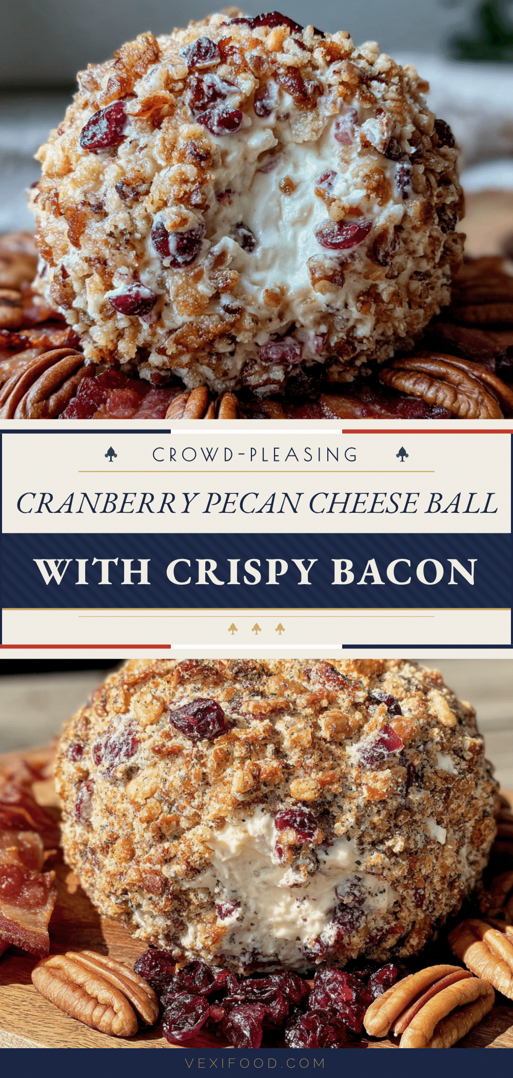 cranberry pecan cheese ball recipe