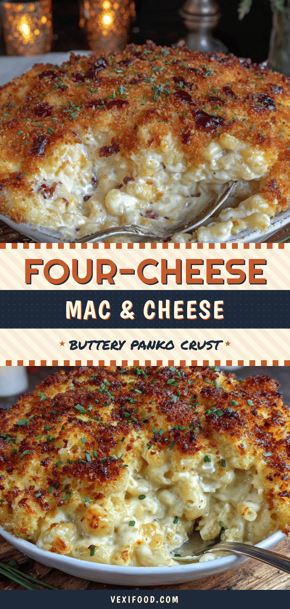 Easy baked mac and cheese recipe