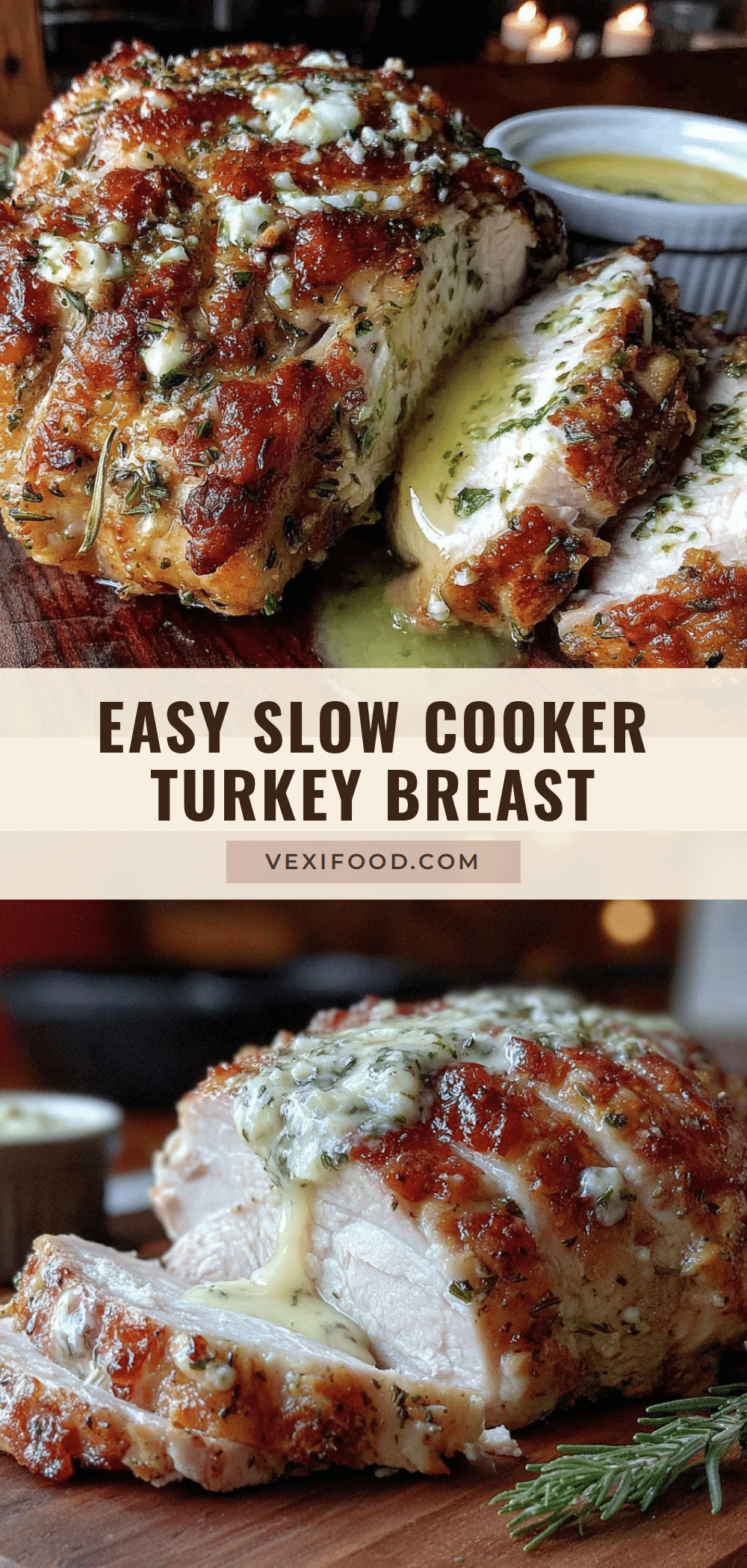 easy slow cooker turkey breast recipe