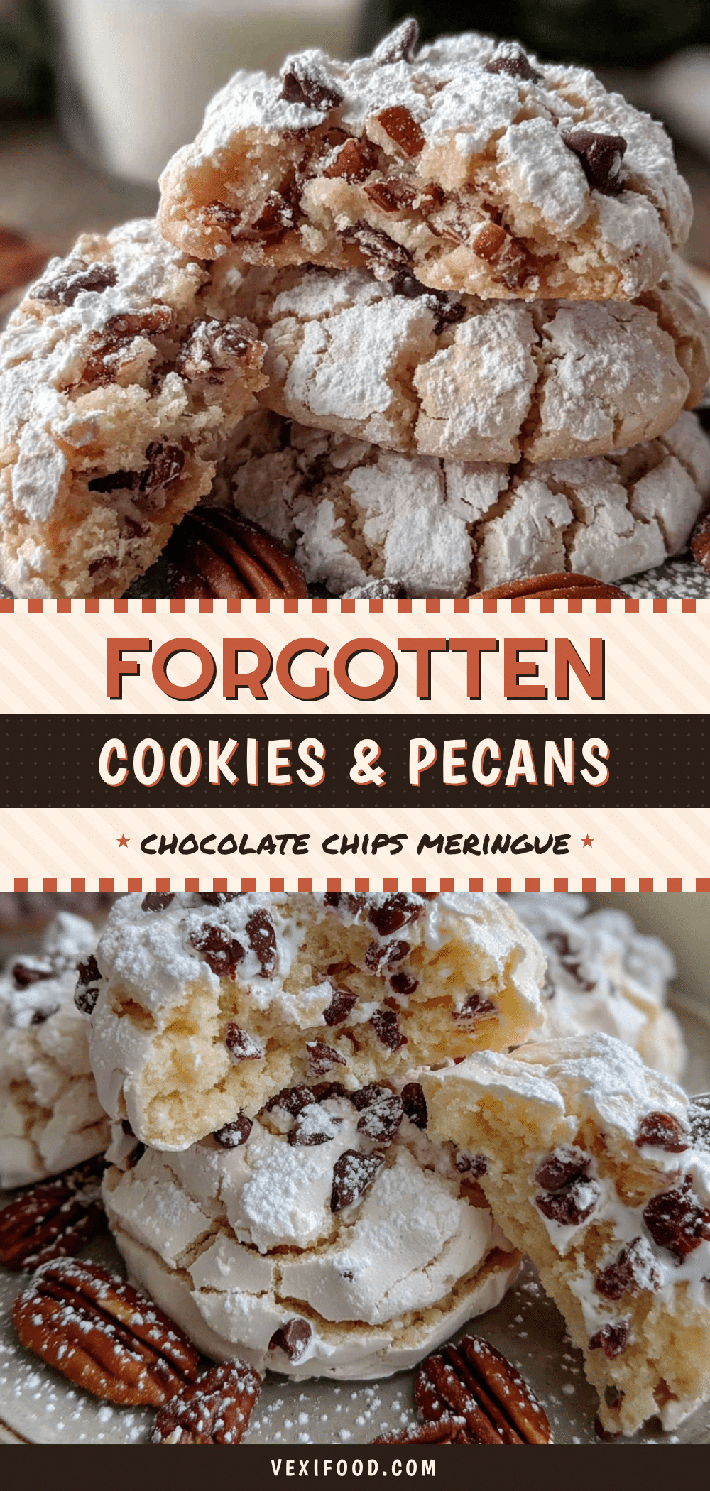 forgotten cookies recipe