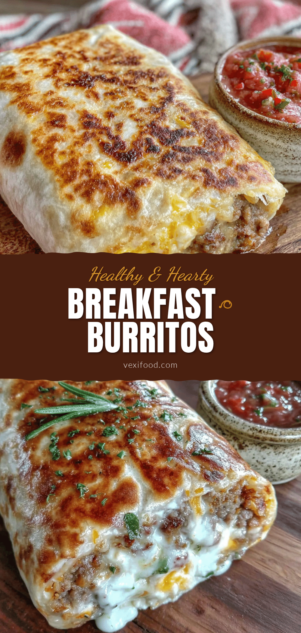freezer breakfast burritos recipe
