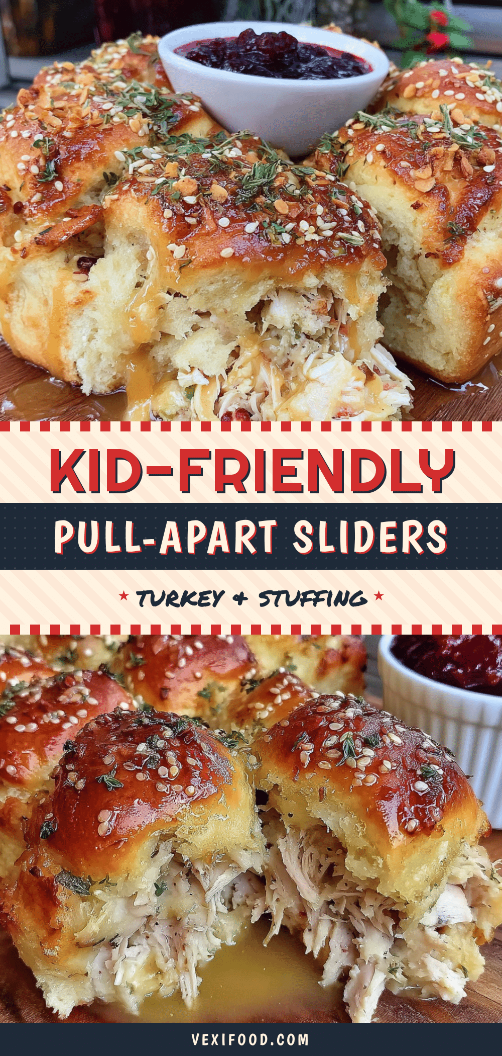 friendsgiving turkey sliders recipe