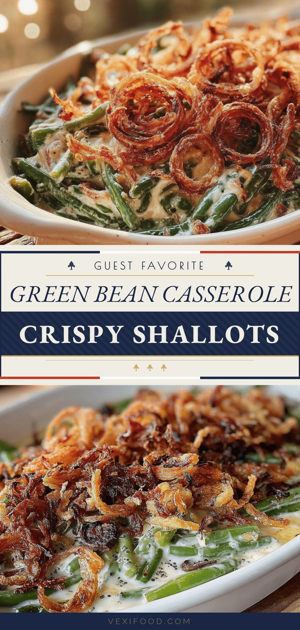 green bean casserole recipe