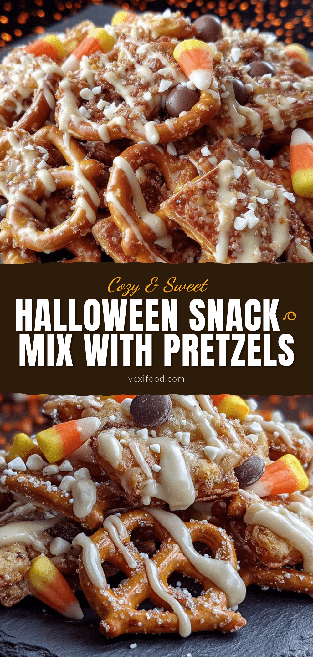 halloween snack mix recipe