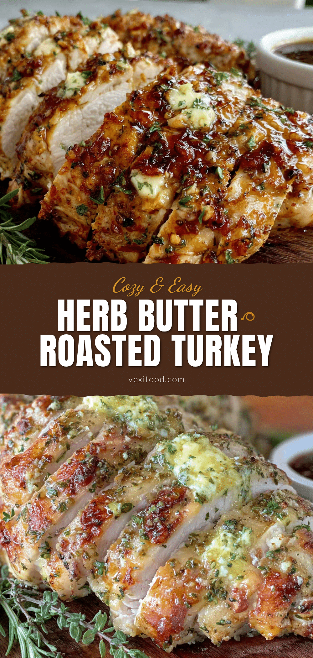 herb butter roasted turkey breast recipe