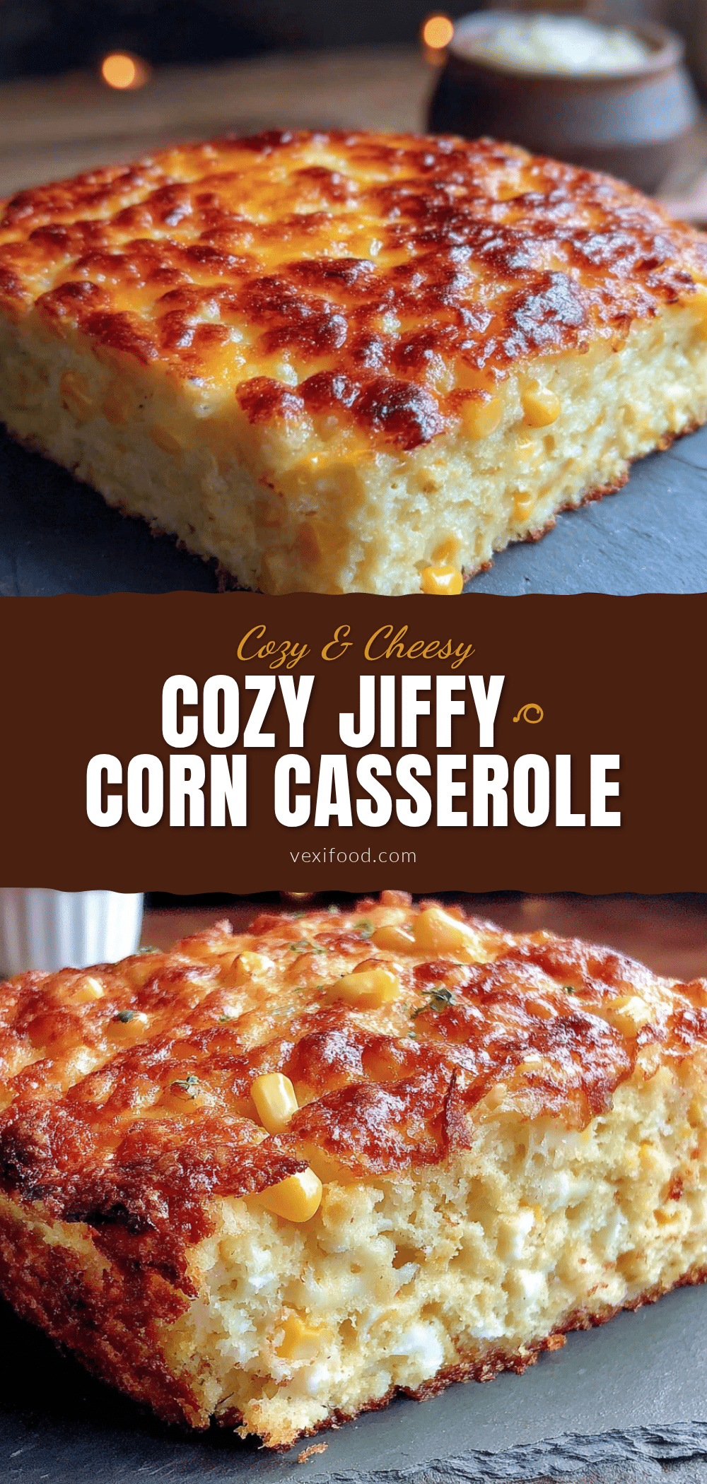Jiffy corn casserole with sour cream recipe