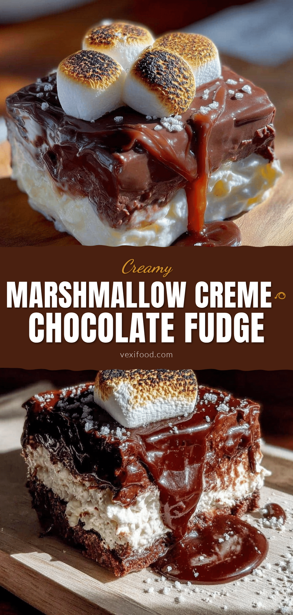 marshmallow creme chocolate fudge recipe