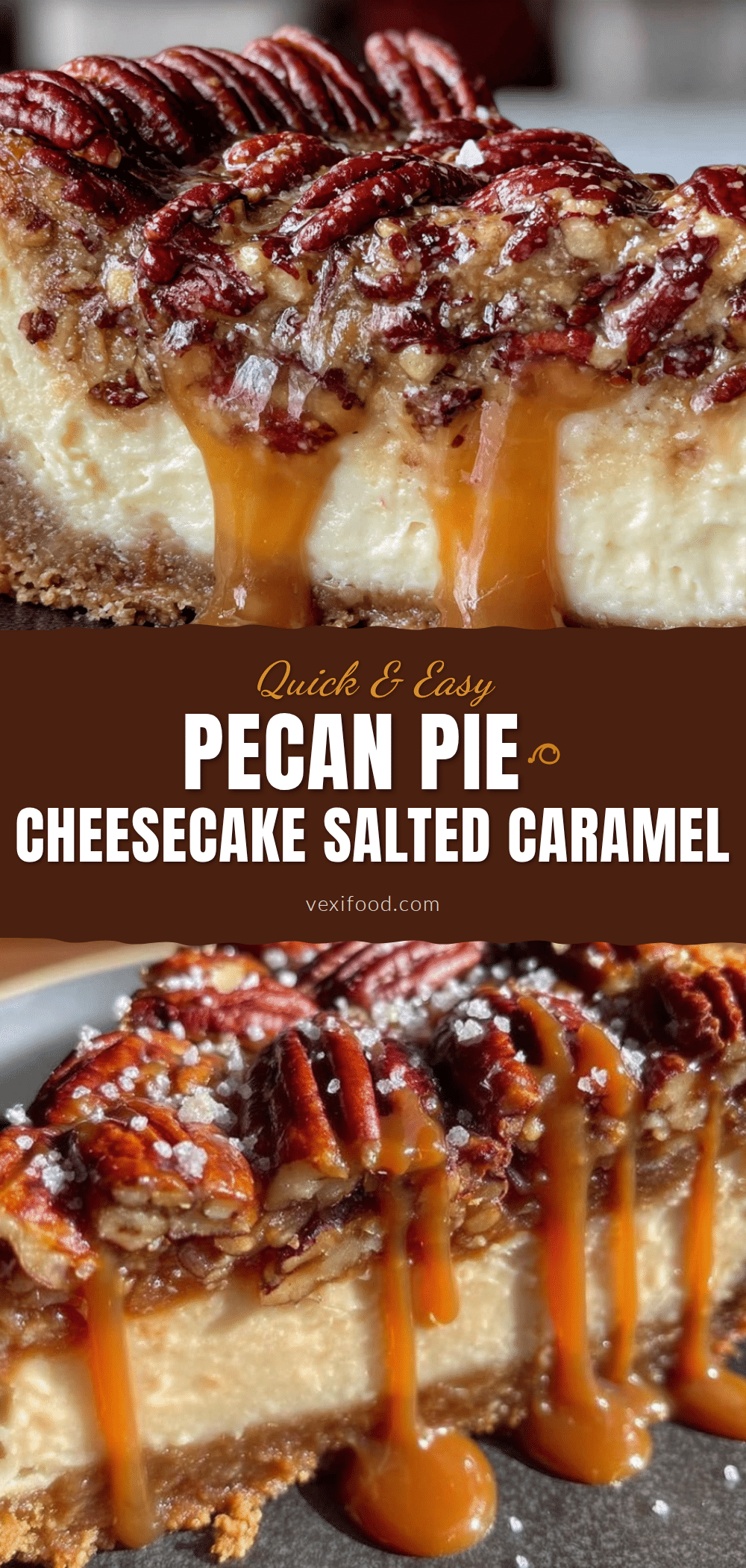 pecan pie cheesecake recipe