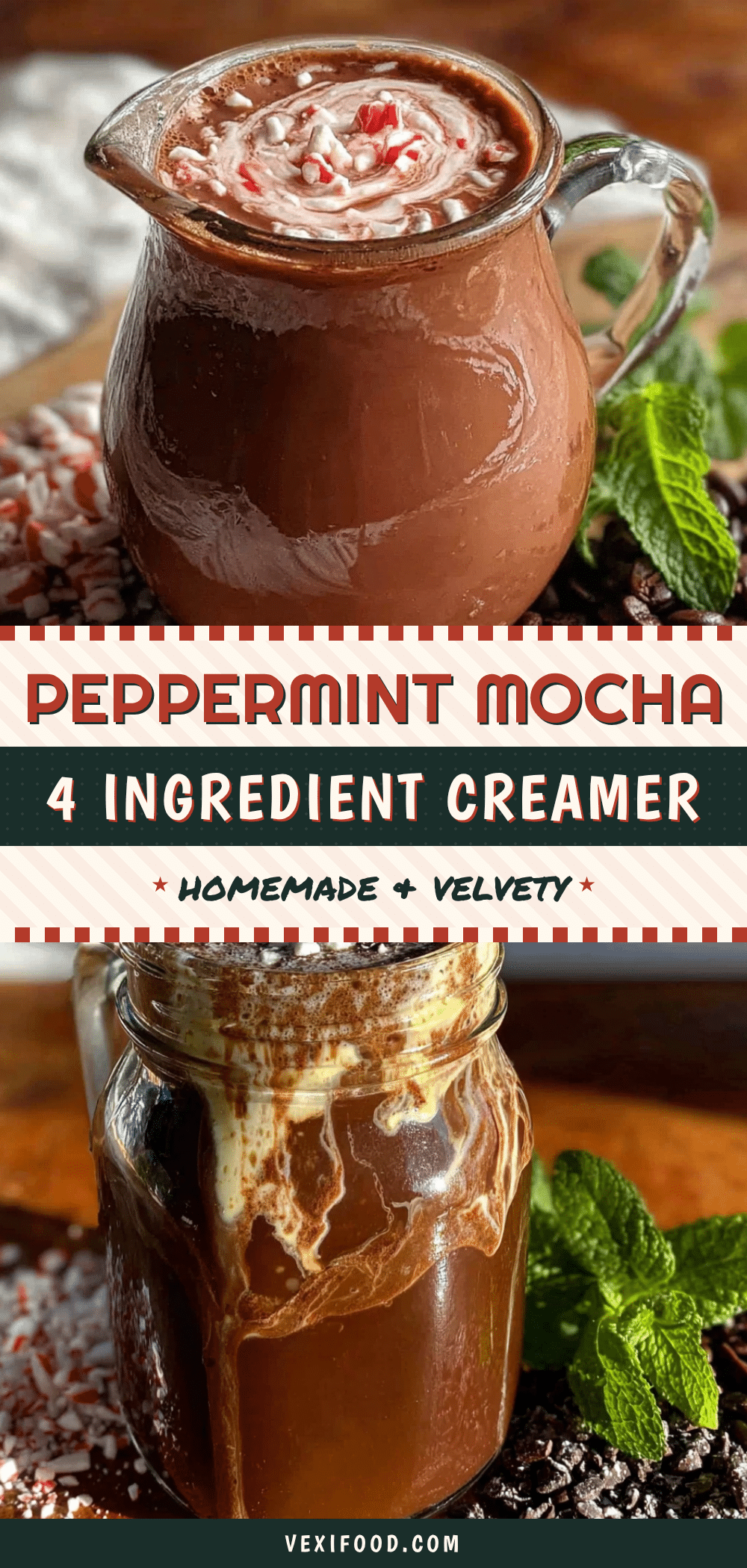 peppermint mocha coffee creamer recipe