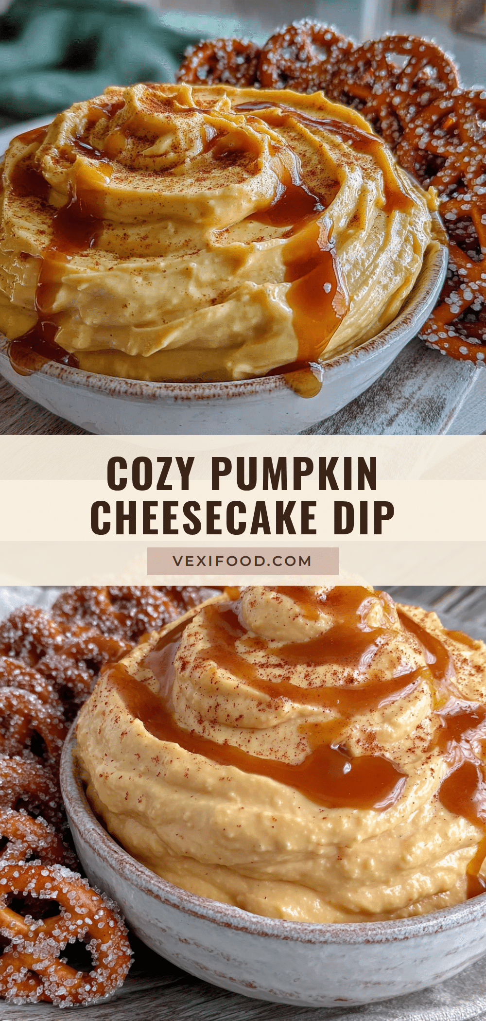 pumpkin cheesecake dip recipe