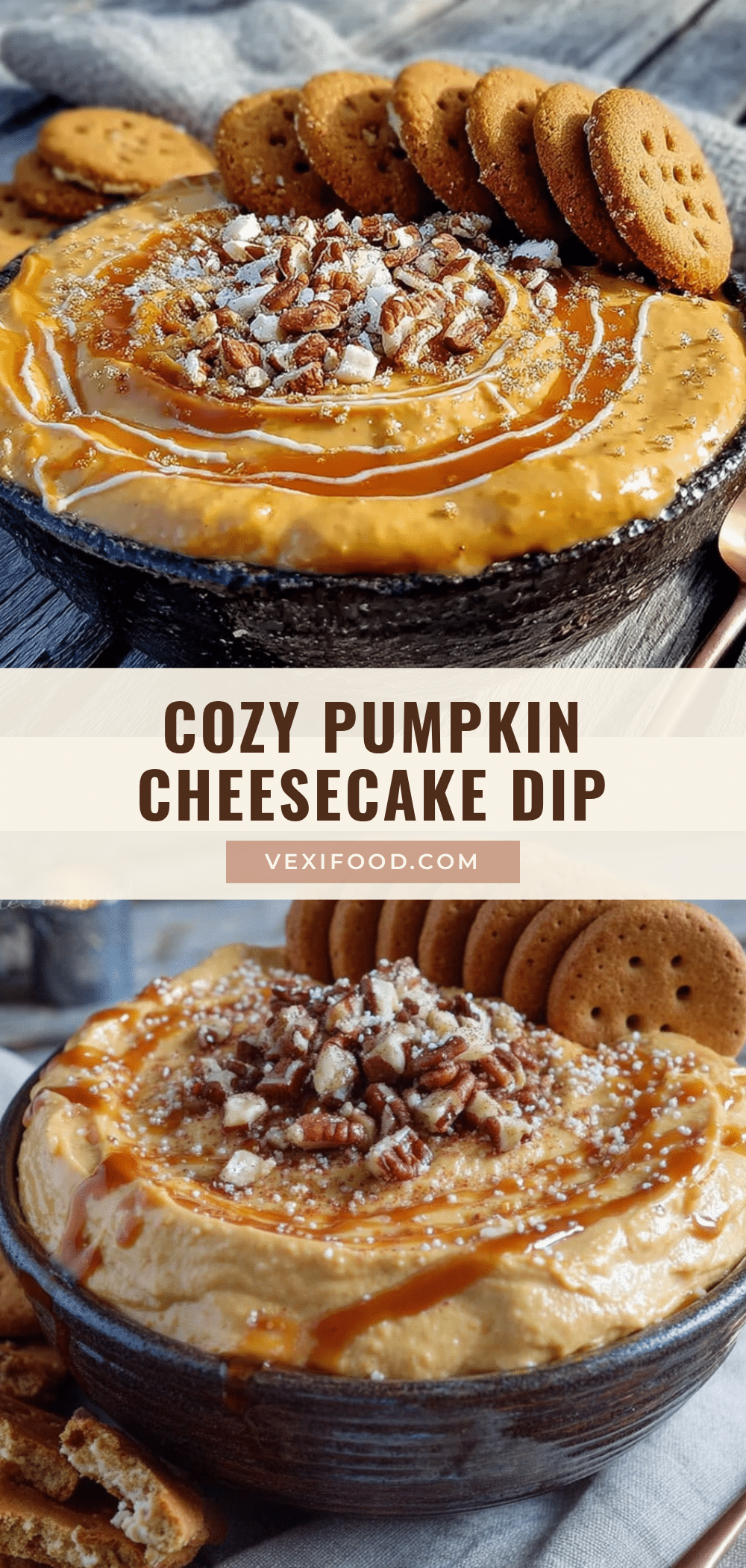 pumpkin cheesecake dip recipe