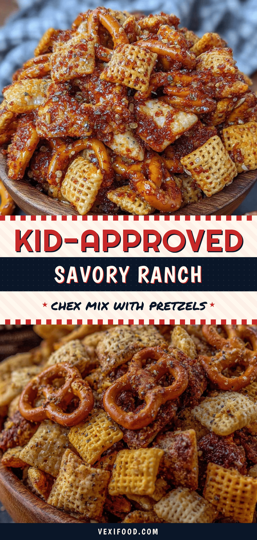 ranch chex mix recipe