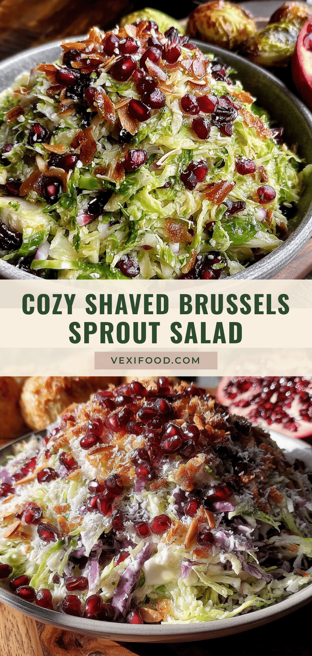 shaved brussels sprout salad recipe