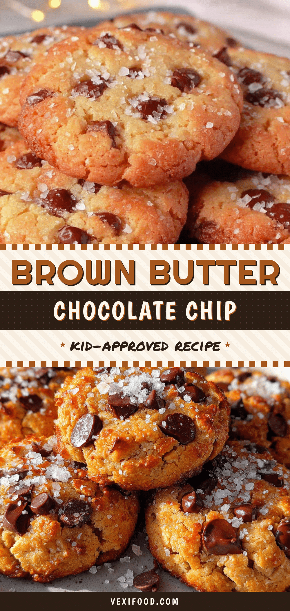 small batch brown butter chocolate chip cookies recipe