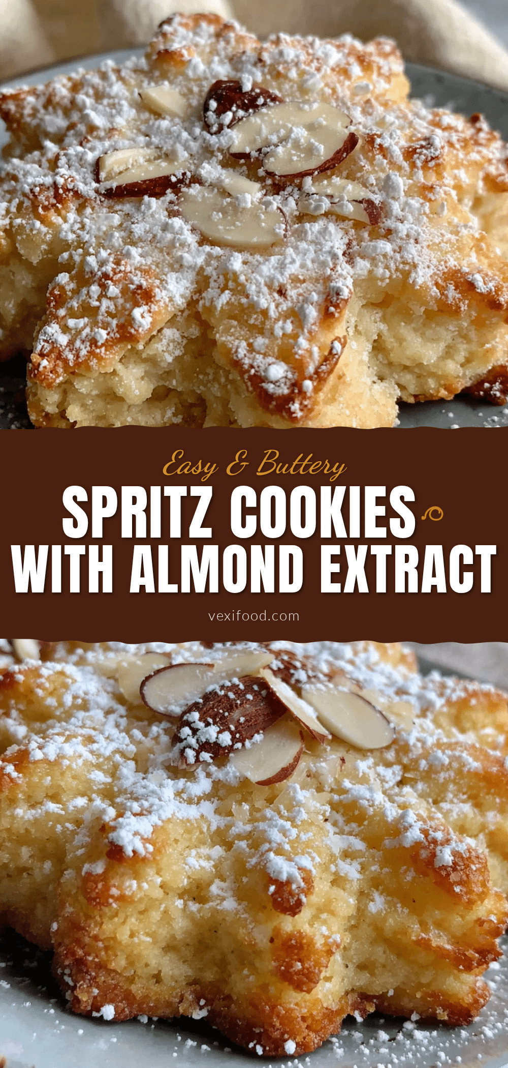 spritz cookies with almond extract recipe