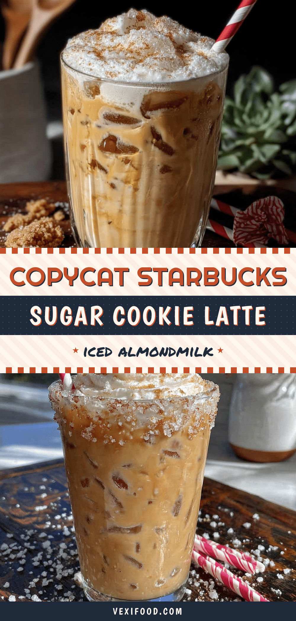 starbucks iced sugar cookie latte recipe