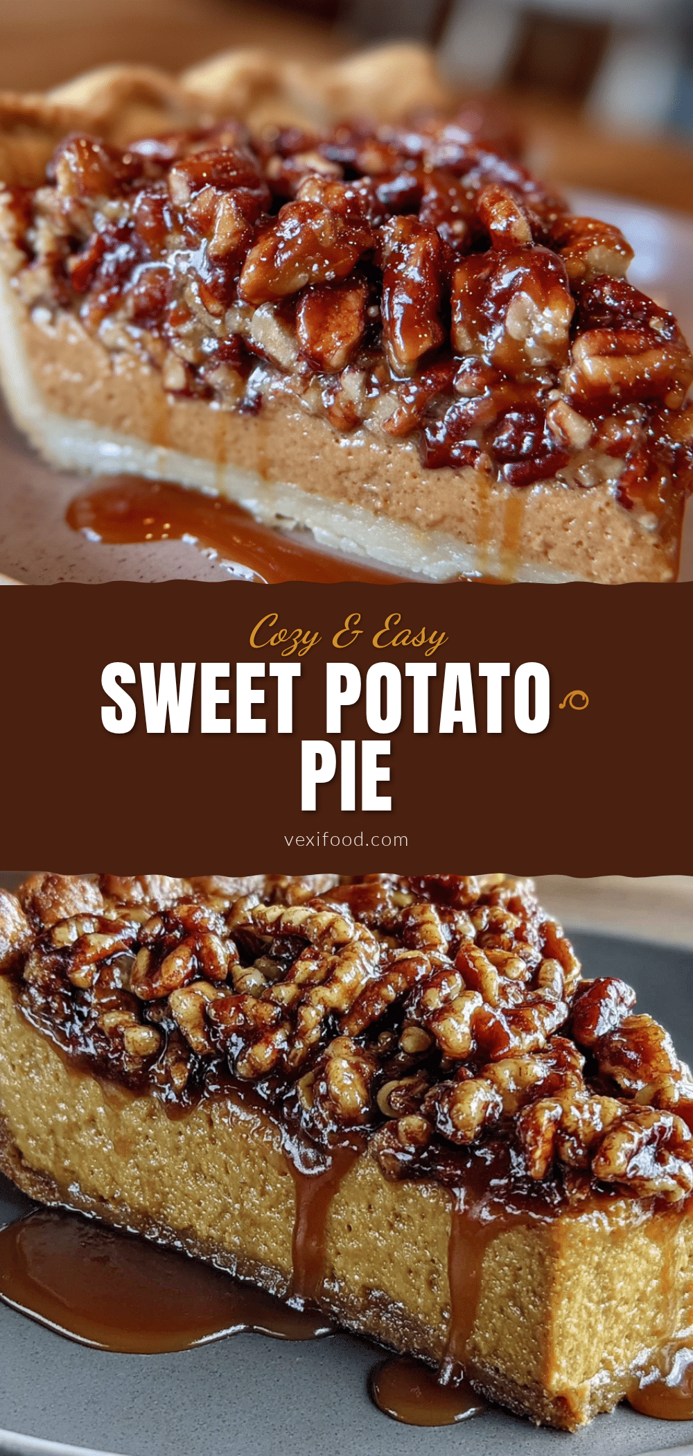 sweet potato pie with pecan praline topping recipe